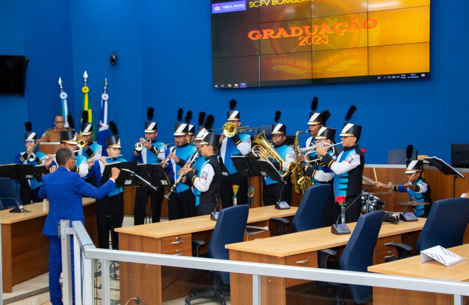 SMAS realiza graduação dos jovens SCFV Bombeiros do Amanhã
