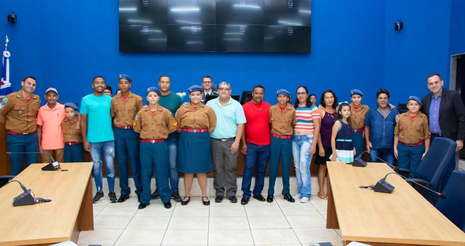 SMAS realiza graduação dos jovens SCFV Bombeiros do Amanhã