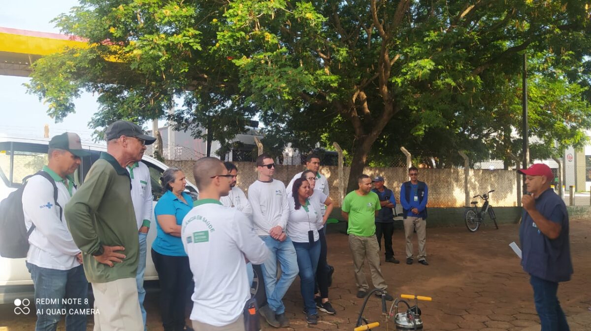 Saúde capacita Agentes de Combate à Endemias para prevenção e controle da Leishmaniose em Bataguassu