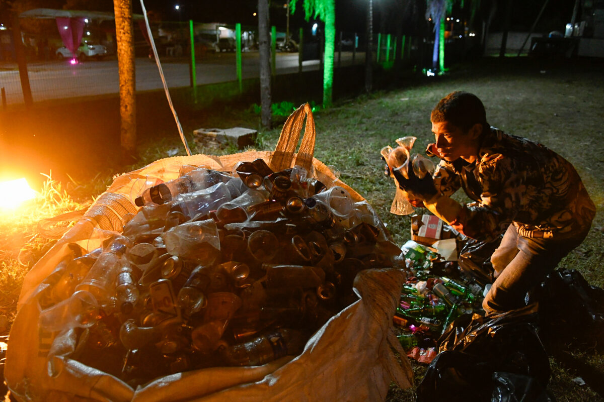MS lidera ranking de estados com melhor índice de logística reversa de embalagem por habitante MS lidera ranking de estados com melhor índice de logística reversa de embalagem por habitante