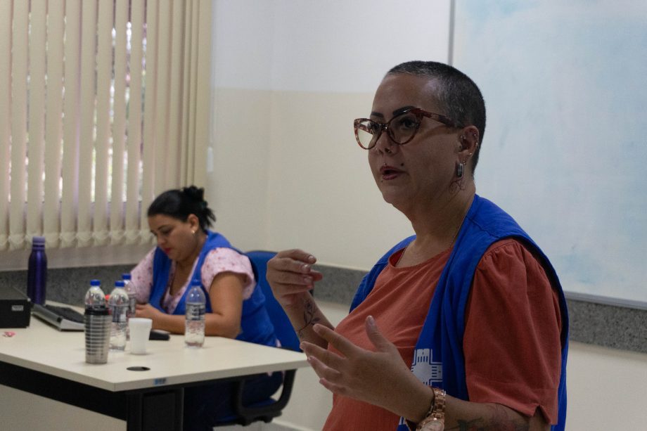 Consultório na Rua é tema de palestra para acadêmicos de medicina da UFMS Consultório na Rua é tema de palestra para acadêmicos de medicina da UFMS