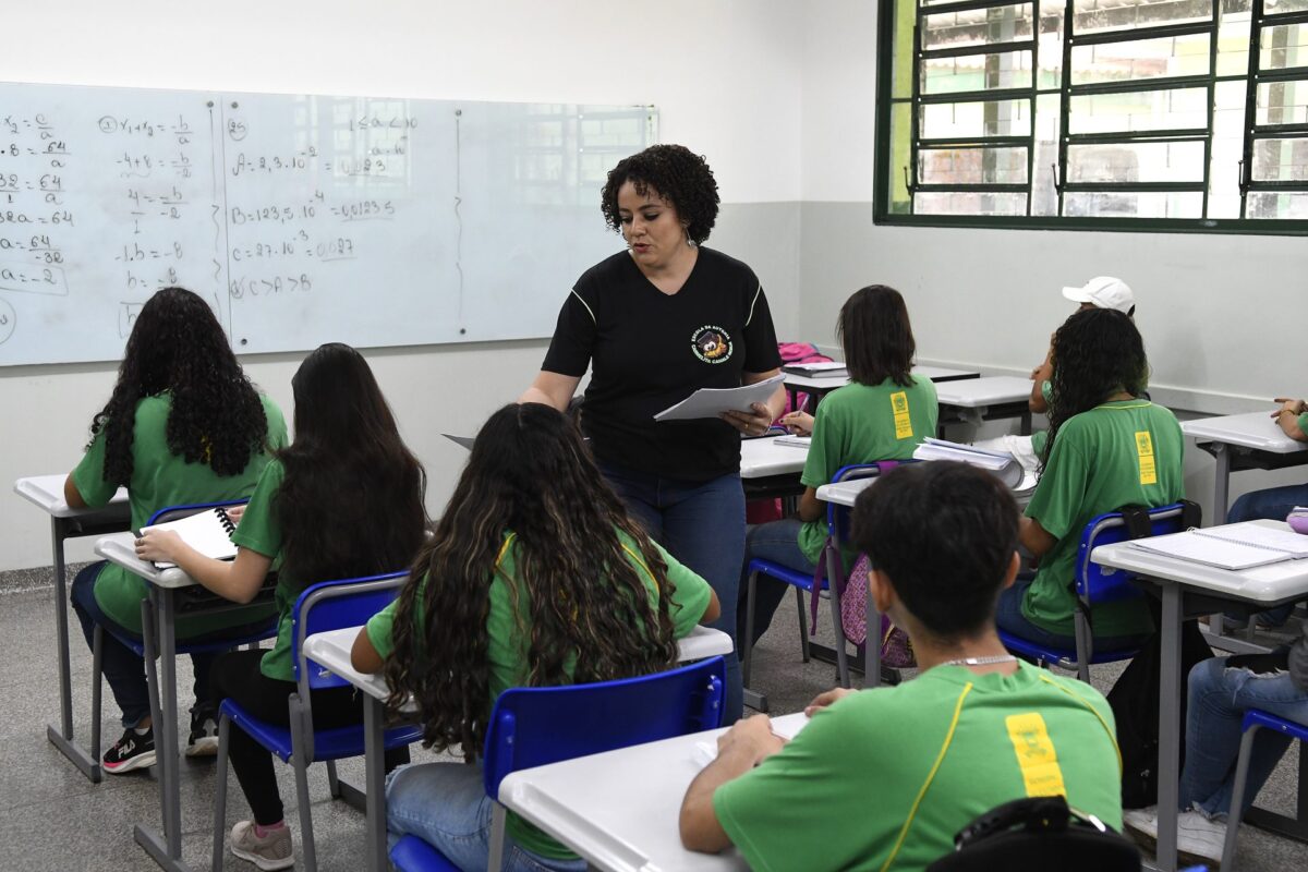 Com tecnologia e inovação, ensino na Rede Estadual é aprovado por alunos, professores e pais em MS Com tecnologia e inovação, ensino na Rede Estadual é aprovado por alunos, professores e pais em MS