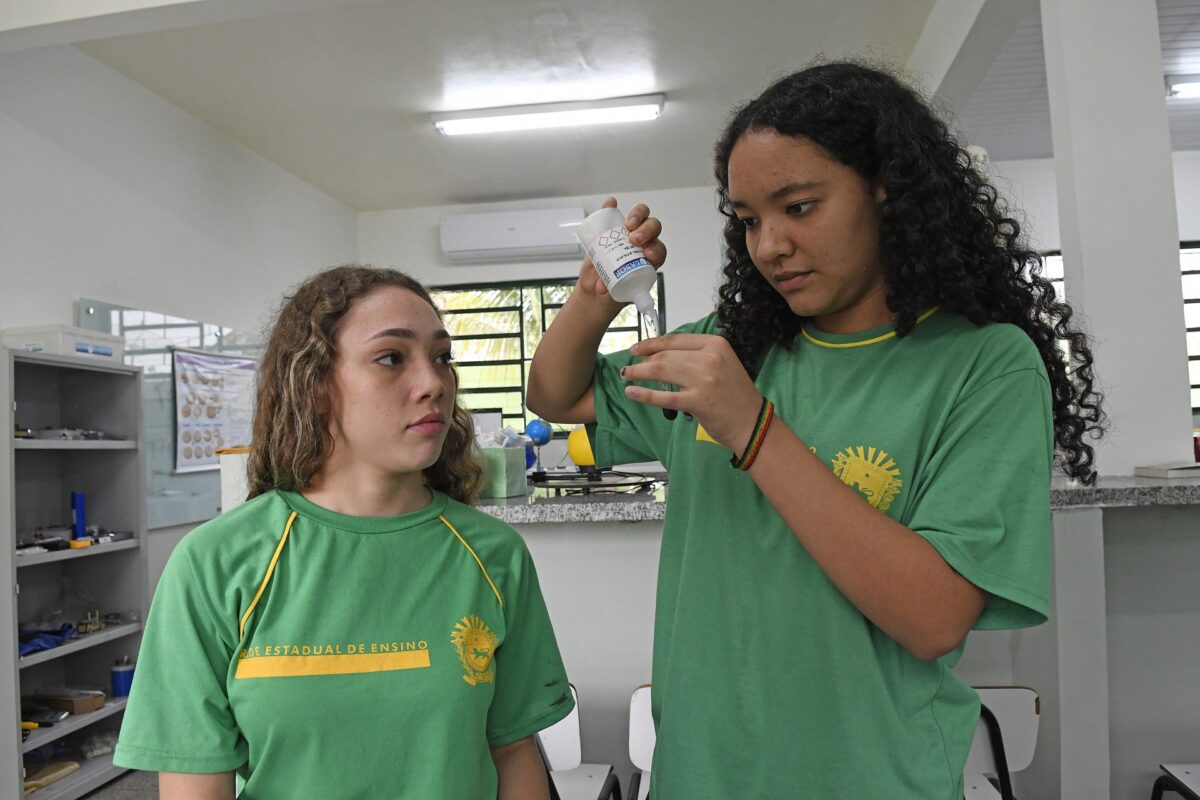 Com tecnologia e inovação, ensino na Rede Estadual é aprovado por alunos, professores e pais em MS Com tecnologia e inovação, ensino na Rede Estadual é aprovado por alunos, professores e pais em MS