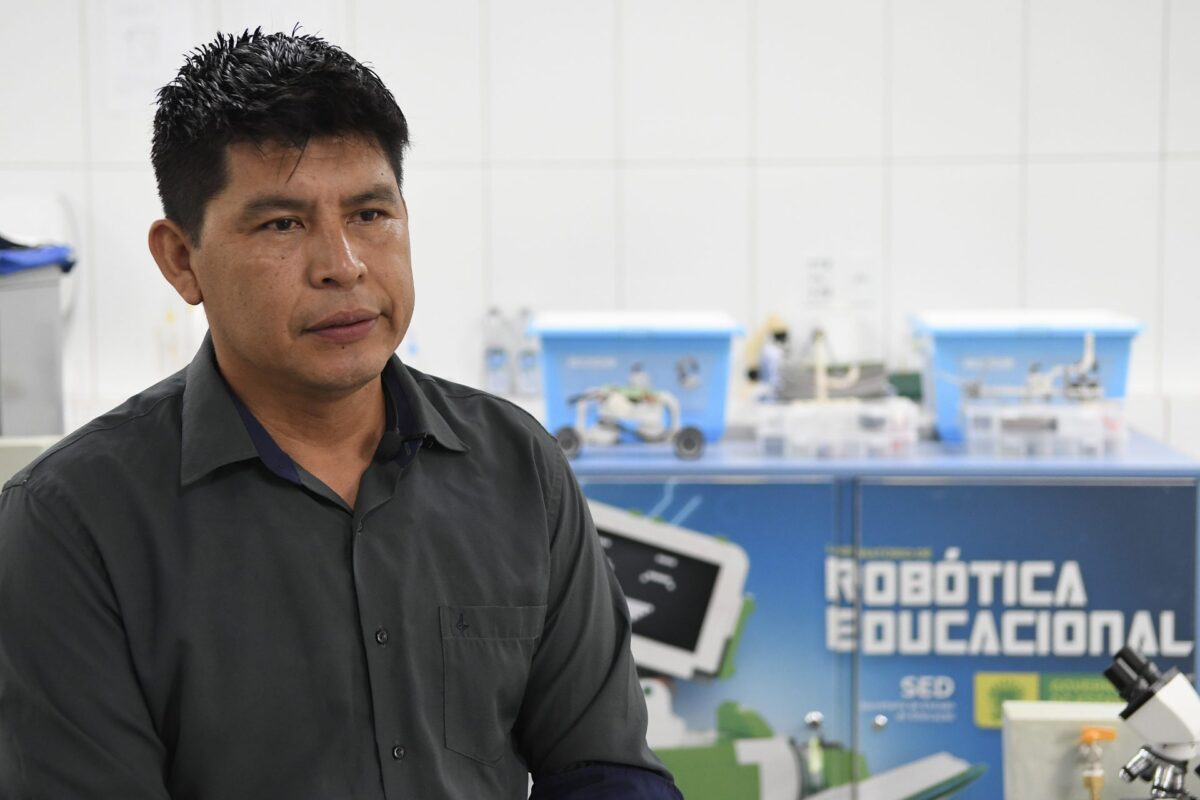 Com tecnologia e inovação, ensino na Rede Estadual é aprovado por alunos, professores e pais em MS Com tecnologia e inovação, ensino na Rede Estadual é aprovado por alunos, professores e pais em MS