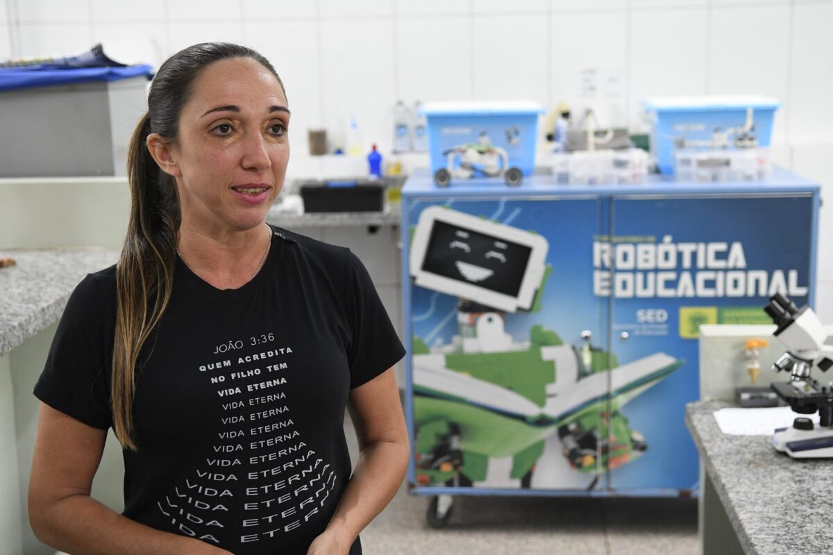 Com tecnologia e inovação, ensino na Rede Estadual é aprovado por alunos, professores e pais em MS Com tecnologia e inovação, ensino na Rede Estadual é aprovado por alunos, professores e pais em MS