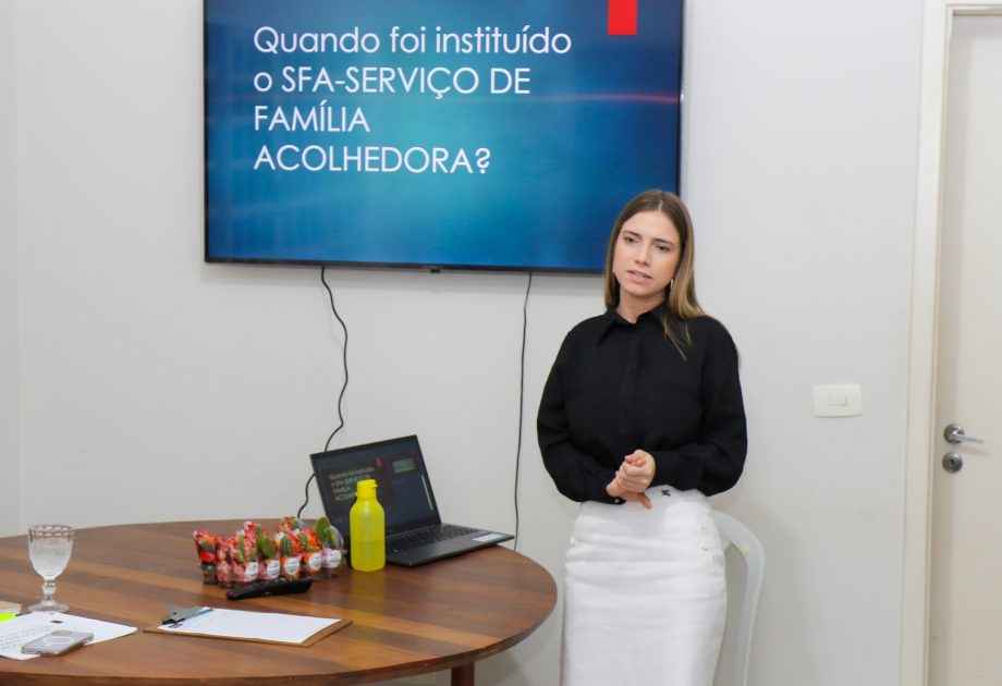 Capacitação prepara novas famílias para acolher crianças e adolescentes afastadas do convívio familiar