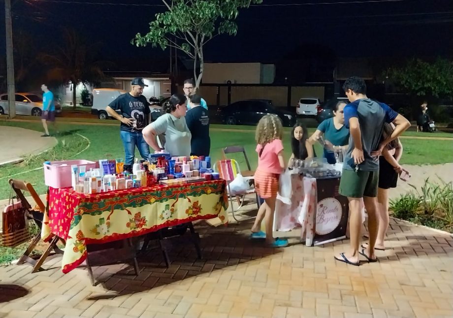 Feira dos Ipês em Três Lagoas: um novo ponto de encontro para os moradores da região