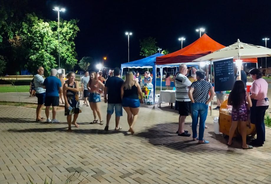 Feira dos Ipês em Três Lagoas: um novo ponto de encontro para os moradores da região