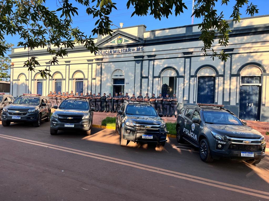 Duas operações na fronteira envolvem 5 estados, centenas de policiais, Exército e mobiliza até helicópteros 