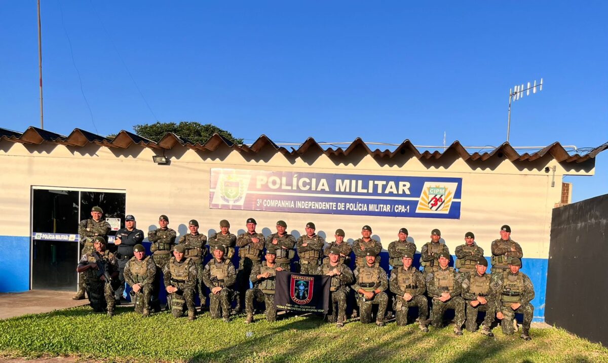 Duas operações na fronteira envolvem 5 estados, centenas de policiais, Exército e mobiliza até helicópteros 