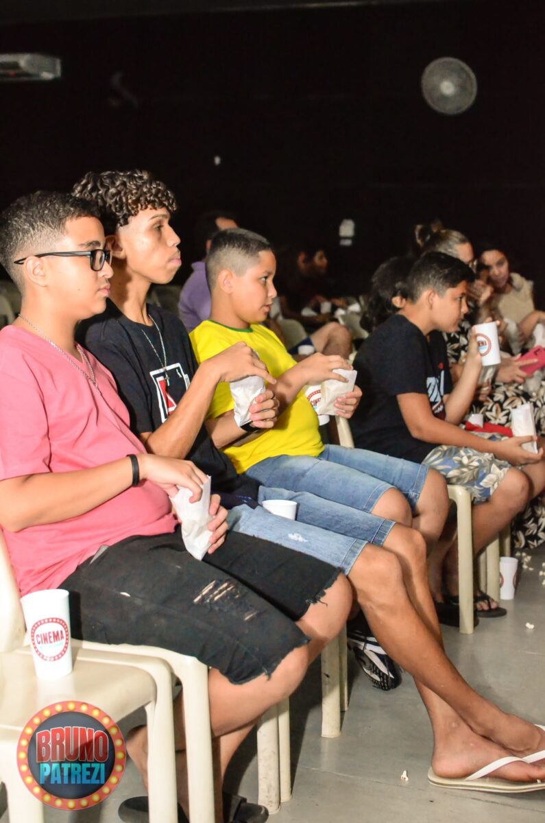 Moradores do Bairro Santa Terezinha, terão uma noite especial com o projeto ‘Cinema nos Bairros’ em Três Lagoas