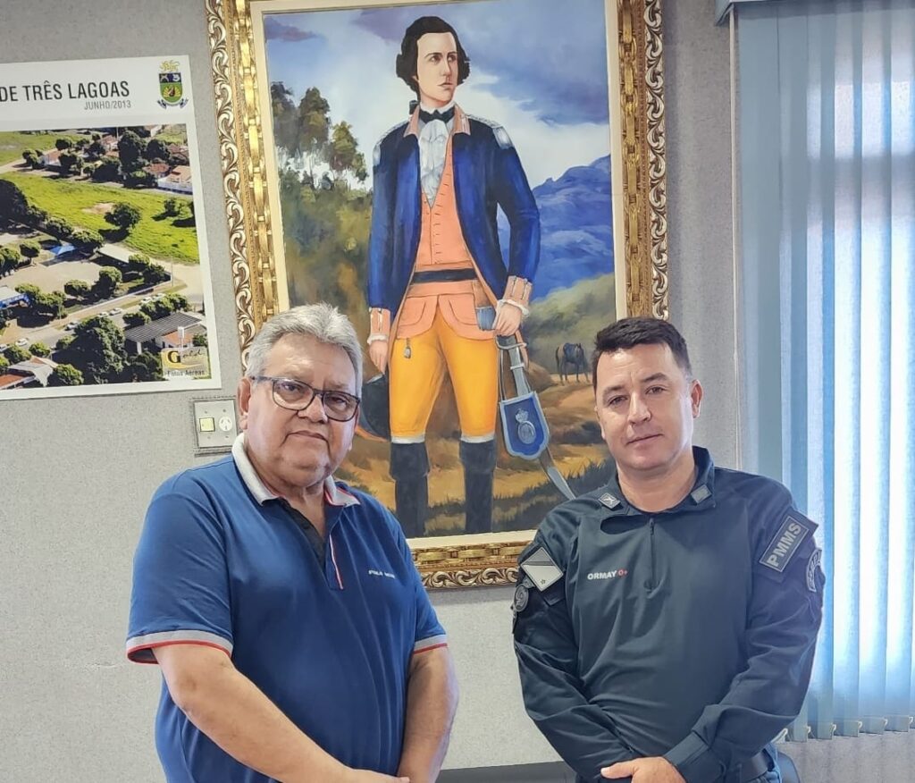 Resultado de um excelente trabalho em Três Lagoas, Mauro César Sales Ormay é promovido à Coronel Resultado de um excelente trabalho em Três Lagoas, Mauro César Sales Ormay é promovido à Coronel