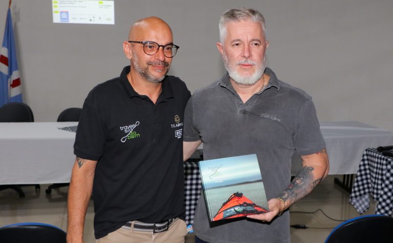 Expedição que remou por 830 km pelo Rio Paraná lança livro em Três Lagoas