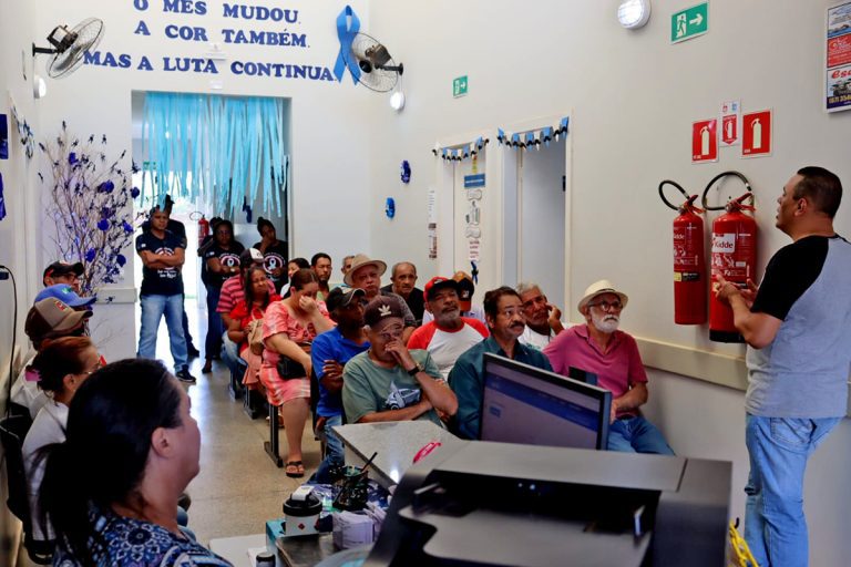 NOVEMBRO AZUL – USFs Maristela, Santa Luzia, Nova Três lagoas e Chácara Eldorado estiveram de plantão neste sábado (18) NOVEMBRO AZUL – USFs Maristela, Santa Luzia, Nova Três lagoas e Chácara Eldorado estiveram de plantão neste sábado (18)