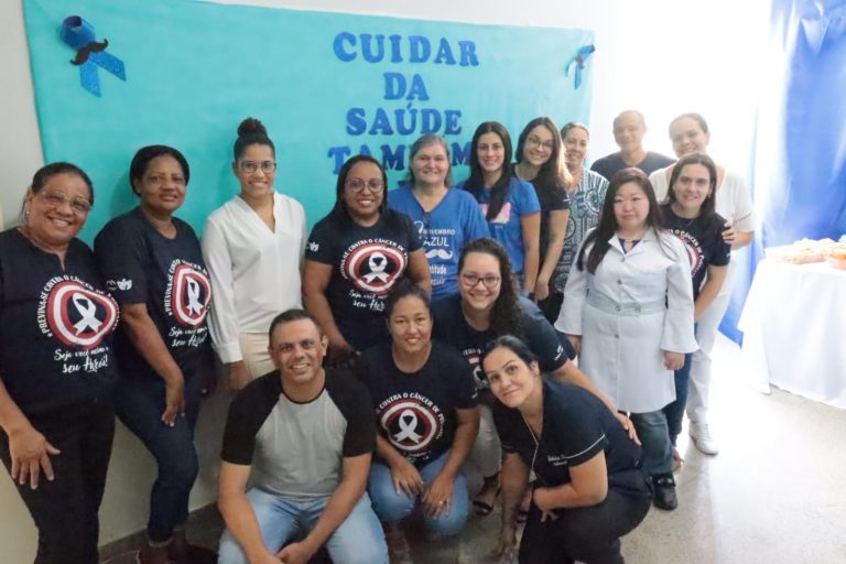 NOVEMBRO AZUL – USFs Maristela, Santa Luzia, Nova Três lagoas e Chácara Eldorado estiveram de plantão neste sábado (18) NOVEMBRO AZUL – USFs Maristela, Santa Luzia, Nova Três lagoas e Chácara Eldorado estiveram de plantão neste sábado (18)