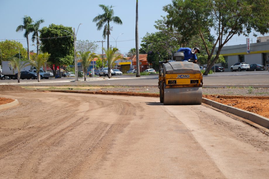 “Minha vida vai ser bem melhor daqui pra frente”, diz moradora da NOB sobre obras de asfalto