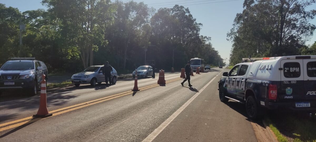 Operação SulMaSSP já está em ação em Três Lagoas e cidades da região