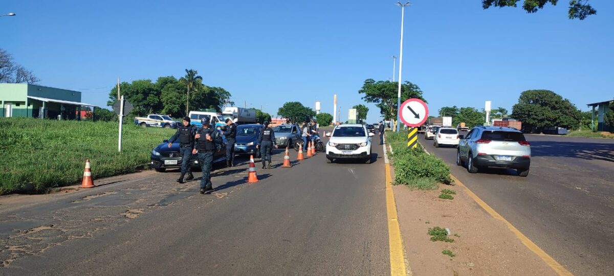 Operação SulMaSSP já está em ação em Três Lagoas e cidades da região
