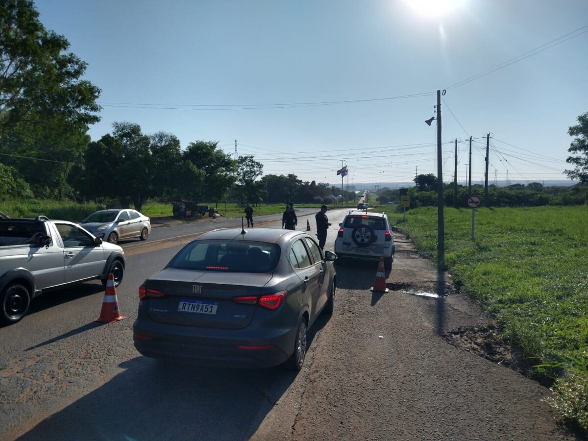 Operação SulMaSSP já está em ação em Três Lagoas e cidades da região