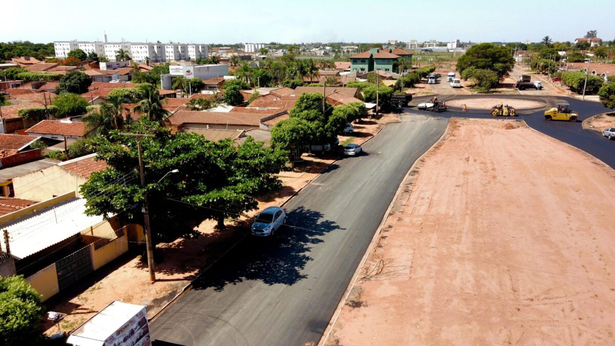 Governo de MS investe mais de R$ 22,2 milhões para drenagem e pavimentação em Três Lagoas