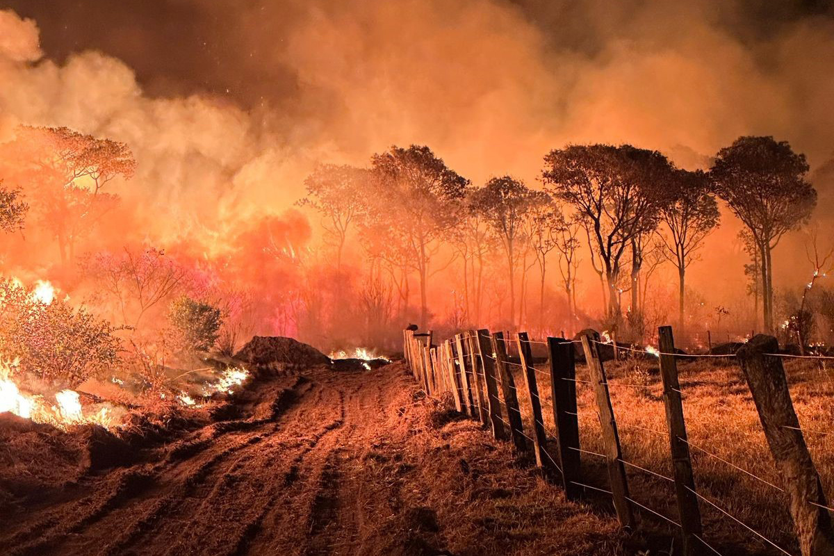 Com aeronaves e equipes extras, Governo de MS intensifica ações e combate aos incêndios no Pantanal