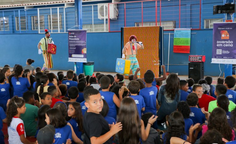 “Proteja in Festival”: SEMEC realiza apresentações do Projeto Educativo que Transforma Vidas em Três Lagoas