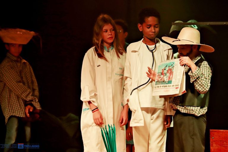 “Proteja in Festival”: SEMEC realiza apresentações do Projeto Educativo que Transforma Vidas em Três Lagoas