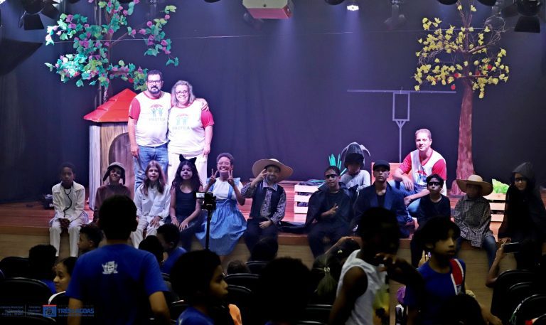 “Proteja in Festival”: SEMEC realiza apresentações do Projeto Educativo que Transforma Vidas em Três Lagoas