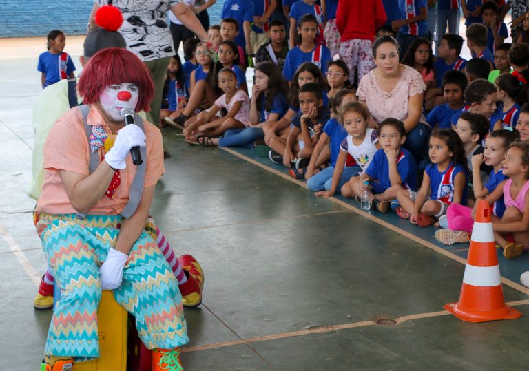 “Proteja in Festival”: SEMEC realiza apresentações do Projeto Educativo que Transforma Vidas em Três Lagoas