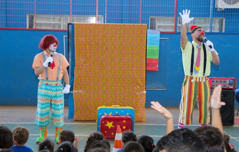 “Proteja in Festival”: SEMEC realiza apresentações do Projeto Educativo que Transforma Vidas em Três Lagoas