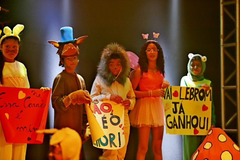 “Proteja in Festival”: SEMEC realiza apresentações do Projeto Educativo que Transforma Vidas em Três Lagoas