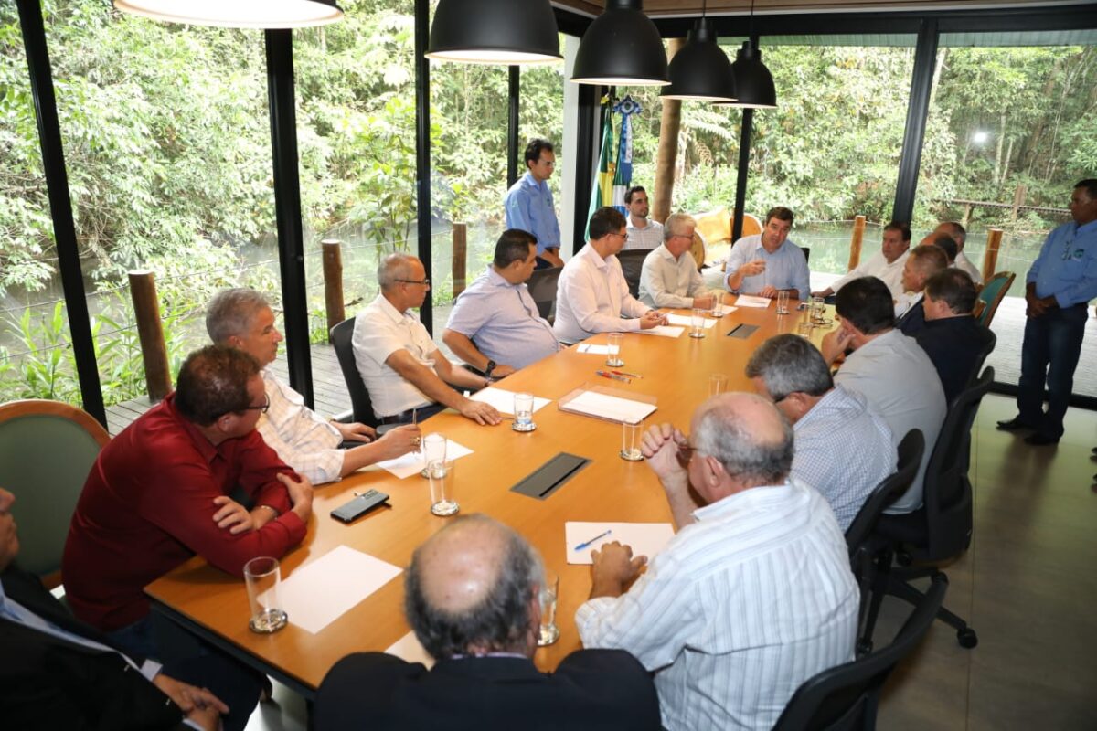 Com municipalismo forte, Governo de MS recebe demandas de municípios que formam consórcio Com municipalismo forte, Governo de MS recebe demandas de municípios que formam consórcio