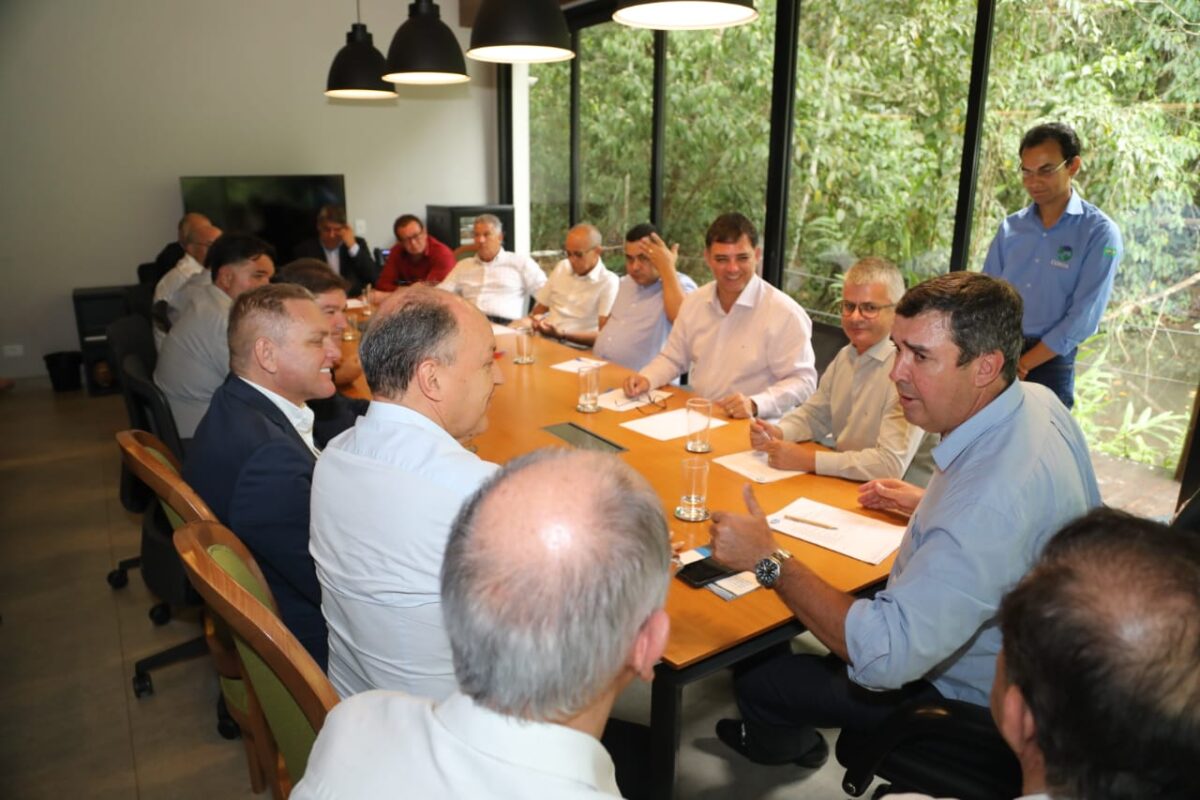 Com municipalismo forte, Governo de MS recebe demandas de municípios que formam consórcio Com municipalismo forte, Governo de MS recebe demandas de municípios que formam consórcio