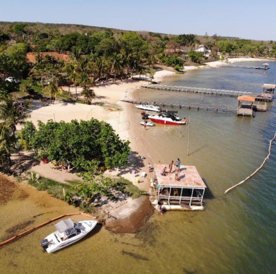 Já imaginou o emprego dos sonhos? Ele existe em Três Lagoas: o entregador de gás que usa Jet ski no Rio Sucuriú