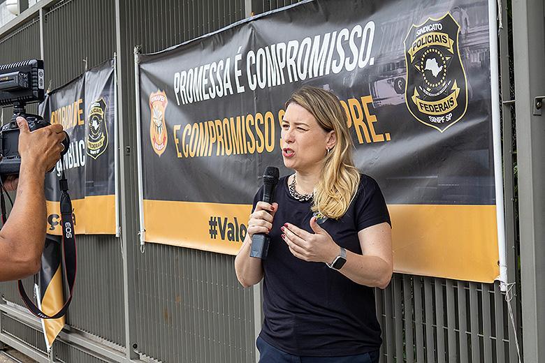 Policiais federais fazem nova mobilização nesta 5ª feira e suspendem atividades no estado de São Paulo 