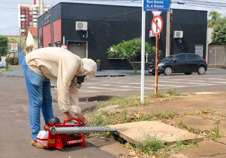 Nova estratégia de combate ao Aedes aegypti com uso de termonebulização foi iniciada pela Prefeitura