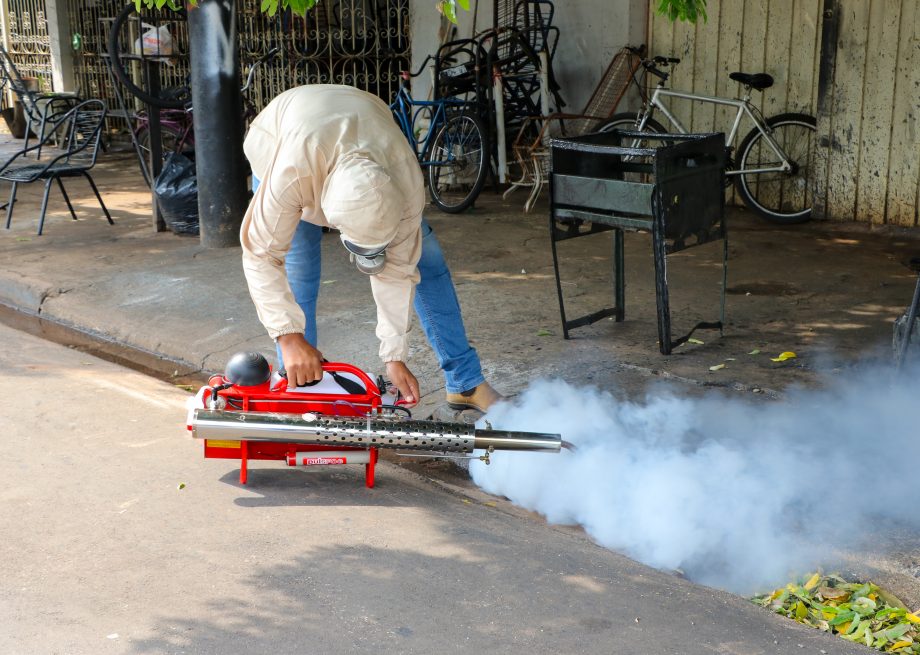 Nova estratégia de combate ao Aedes aegypti com uso de termonebulização foi iniciada pela Prefeitura
