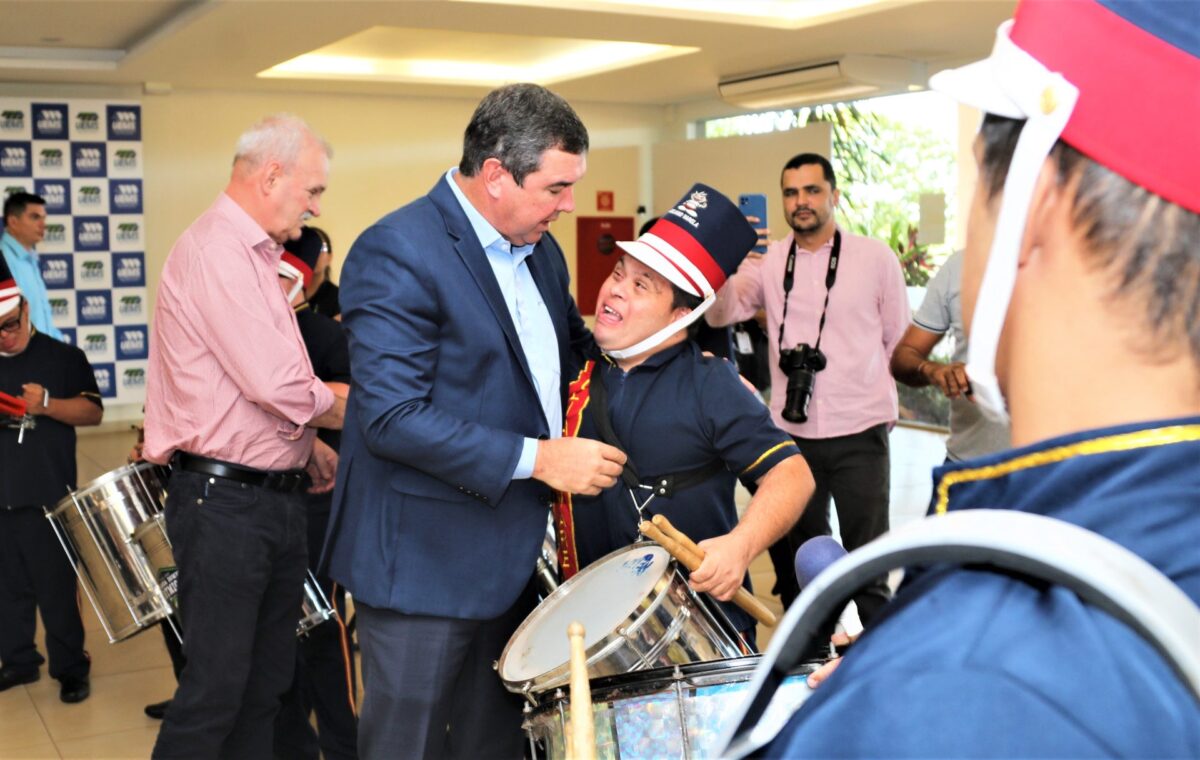 UEMS: Governador anuncia novos cursos e Centro de Saúde que será referência para autistas