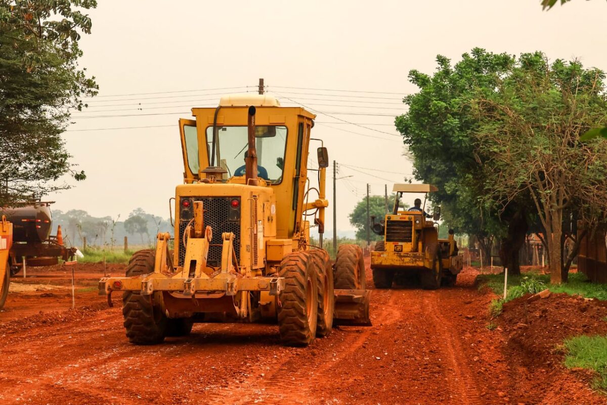 Investimentos de R$ 27 milhões: governador confere andamento de obras e reformas de escolas em MS Investimentos de R$ 27 milhões: governador confere andamento de obras e reformas de escolas em MS