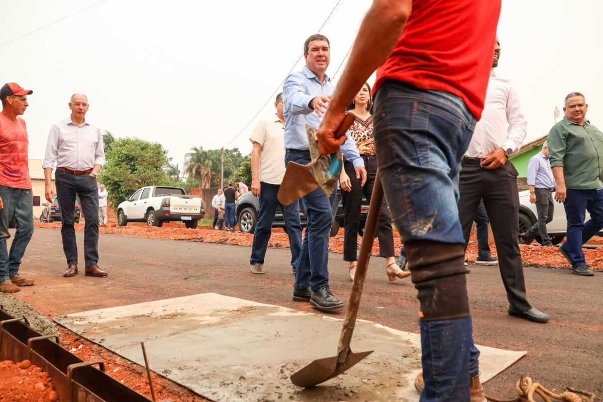 Investimentos de R$ 27 milhões: governador confere andamento de obras e reformas de escolas em MS Investimentos de R$ 27 milhões: governador confere andamento de obras e reformas de escolas em MS