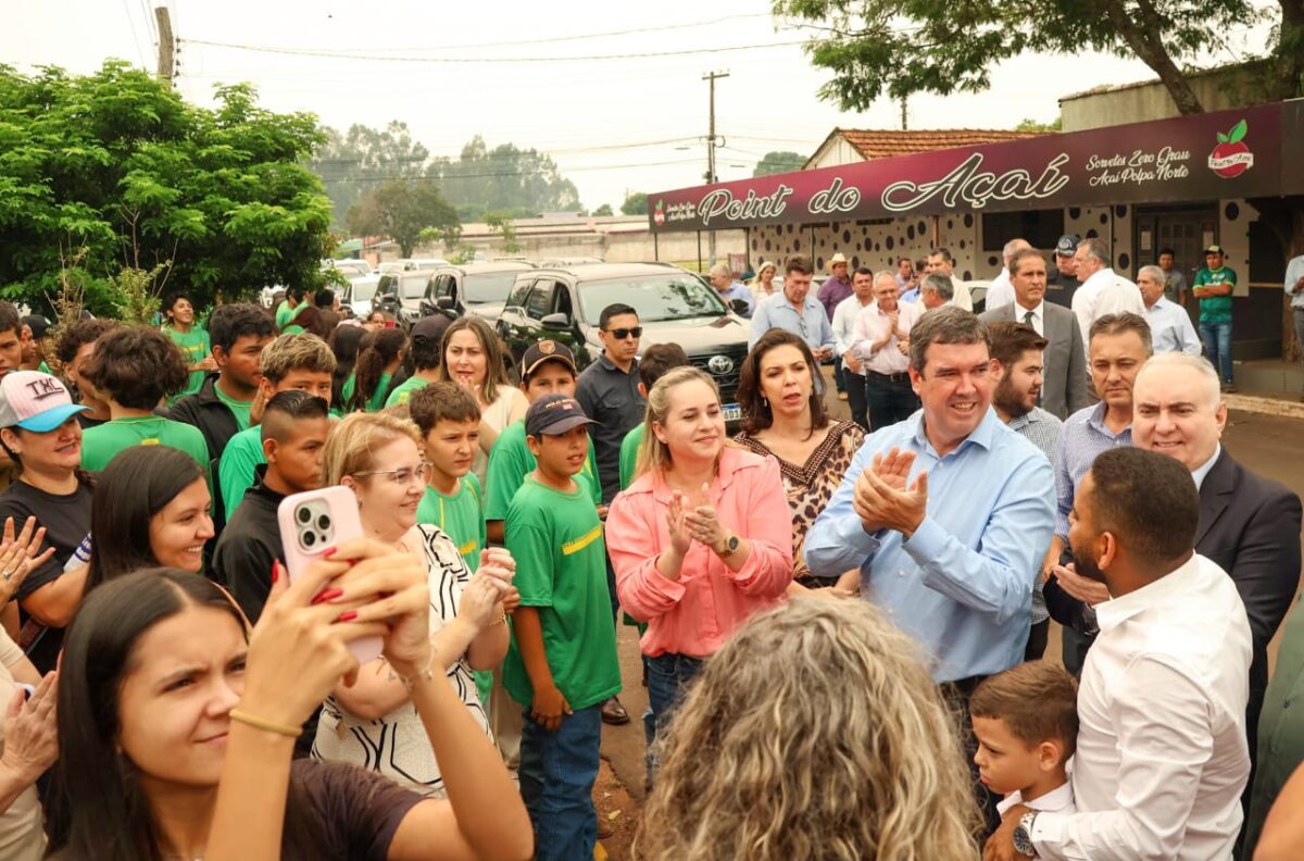 Investimentos de R$ 27 milhões: governador confere andamento de obras e reformas de escolas em MS Investimentos de R$ 27 milhões: governador confere andamento de obras e reformas de escolas em MS