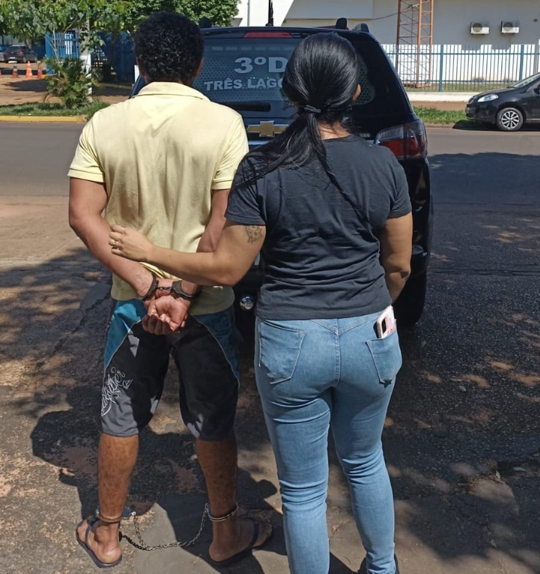 Polícia Civil de Três Lagoas prende foragido da Penitenciária de Campo Grande
