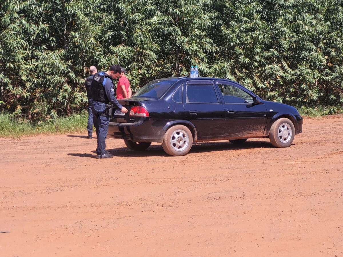 PM é acionada após aeronave não identificada pousar em pista de pouso privada