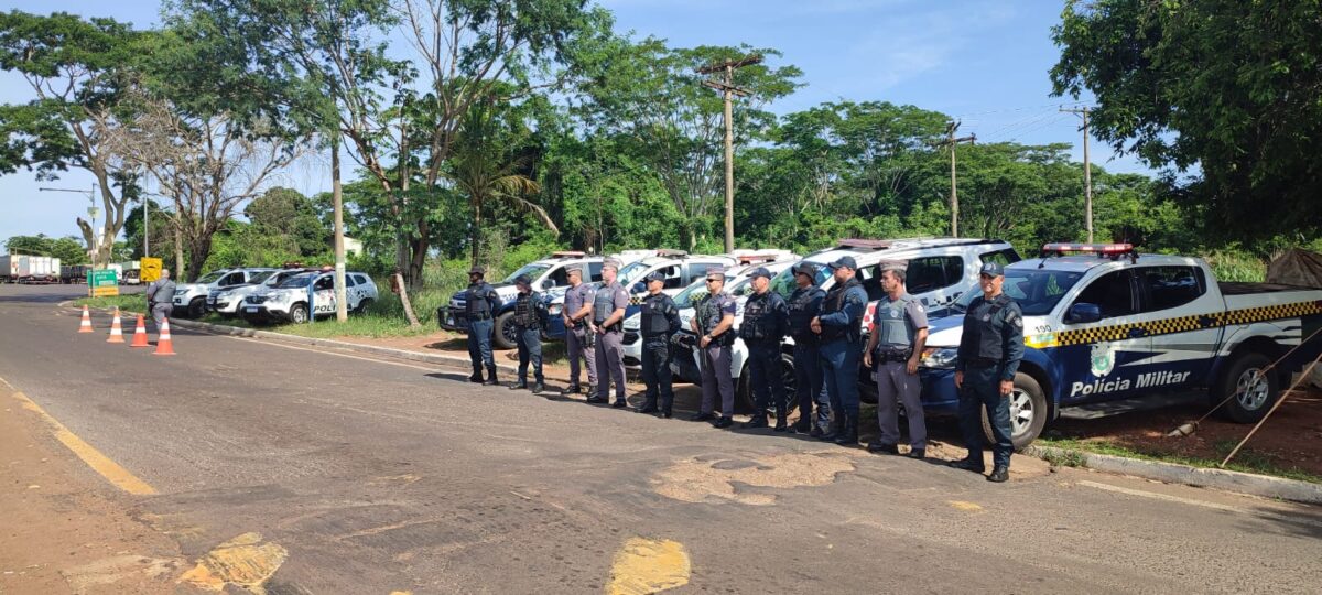 2º BPM intensifica policiamento e fiscalizações em Três Lagoas