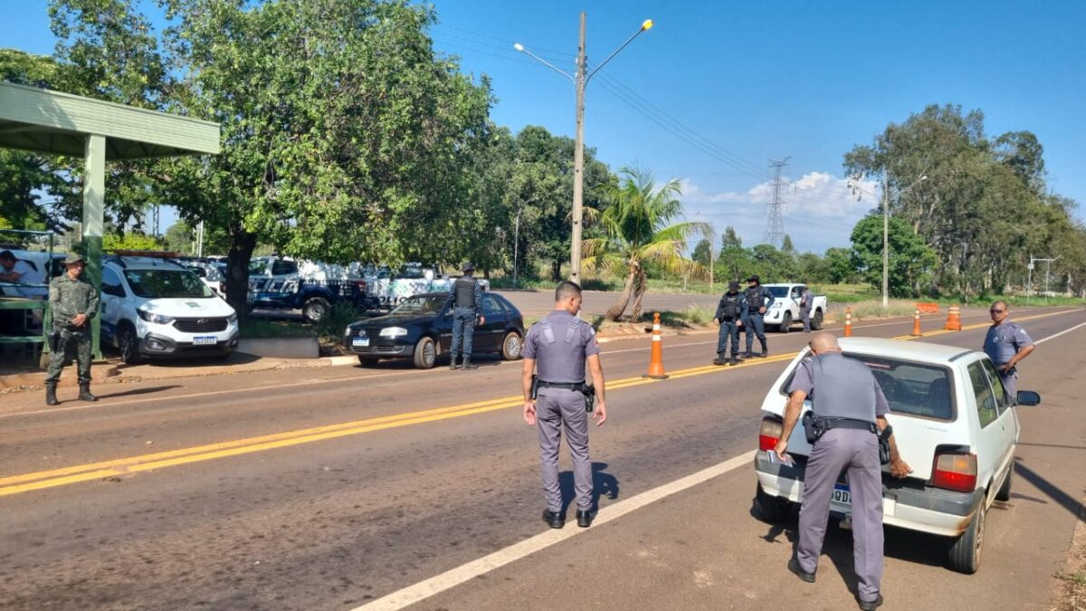 2º BPM intensifica policiamento e fiscalizações em Três Lagoas