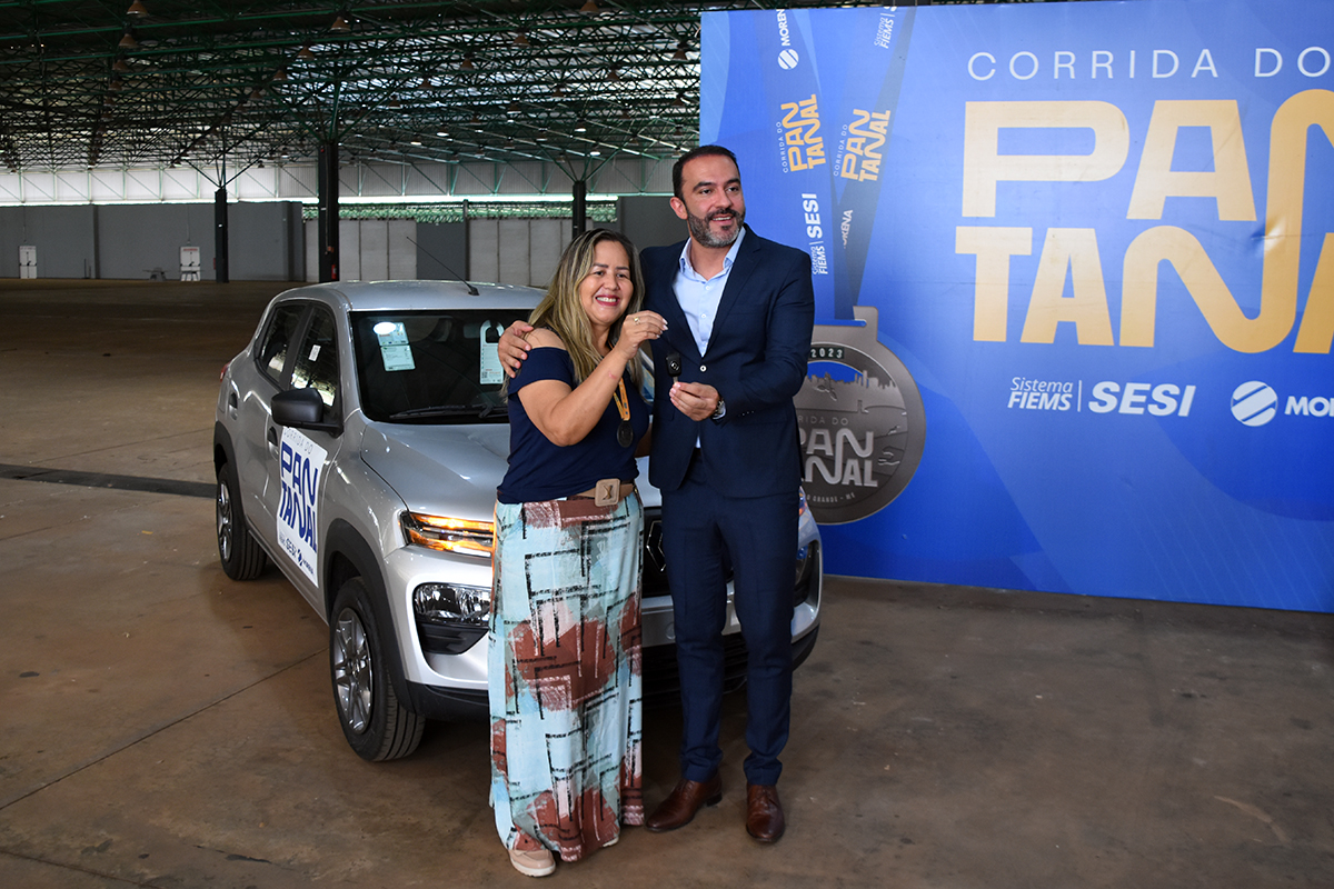 Sesi entrega carro e motos zero km a sorteados na Corrida do Pantanal 2023 Sesi entrega carro e motos zero km a sorteados na Corrida do Pantanal 2023
