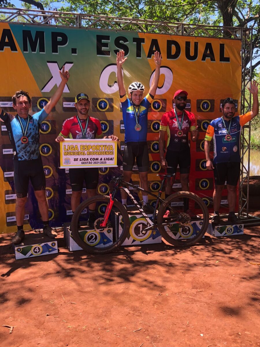 Ribas é destaque no Mountain Bike com 4 presenças no pódio Ribas é destaque no Mountain Bike com 4 presenças no pódio