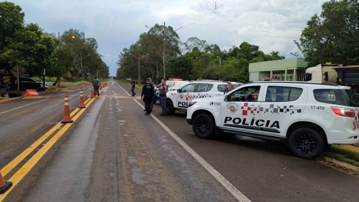 2º BPM intensifica policiamento e fiscalizações em Três Lagoas