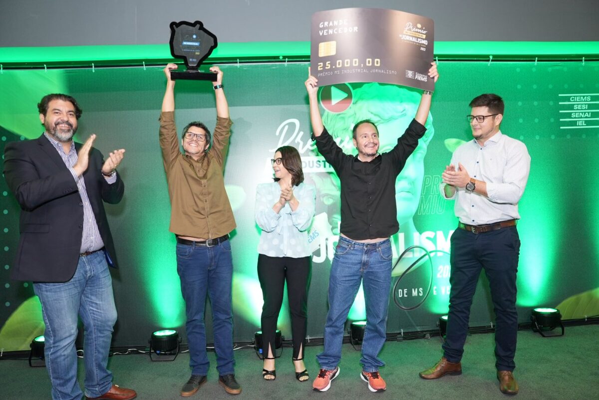 SBT MS é o grande vencedor do Prêmio MS Industrial de Jornalismo 2023 SBT MS é o grande vencedor do Prêmio MS Industrial de Jornalismo 2023