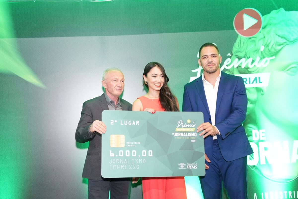 SBT MS é o grande vencedor do Prêmio MS Industrial de Jornalismo 2023 SBT MS é o grande vencedor do Prêmio MS Industrial de Jornalismo 2023
